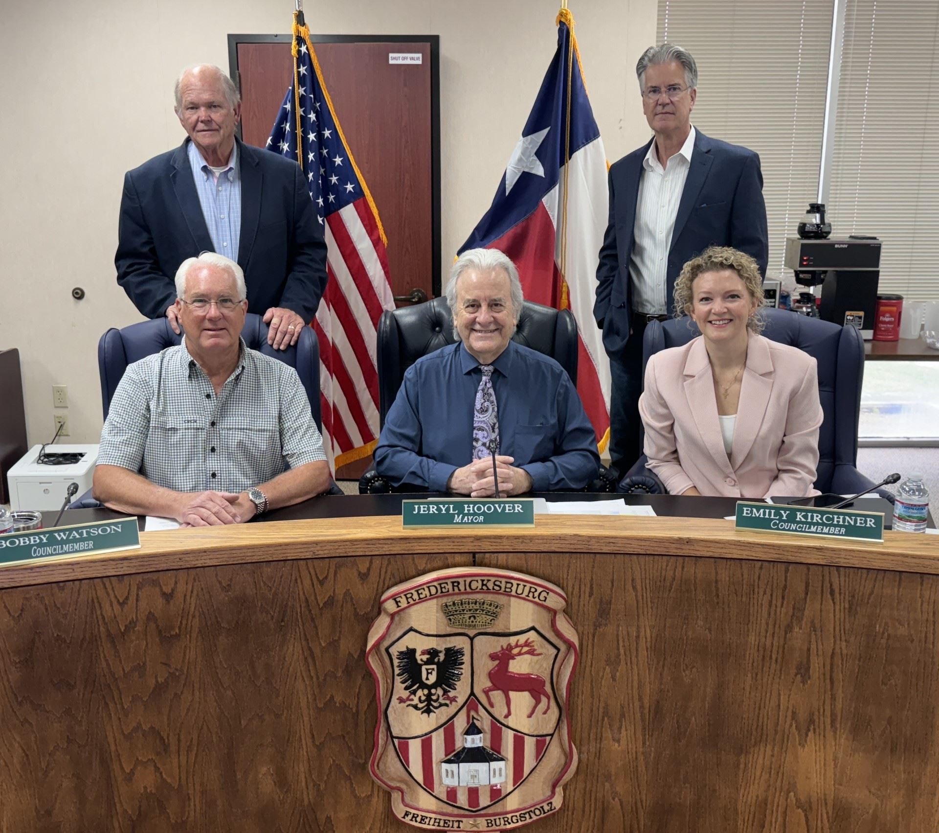 Group Photo of City Council