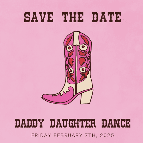 DDD Cowgirl Disco Save the Date