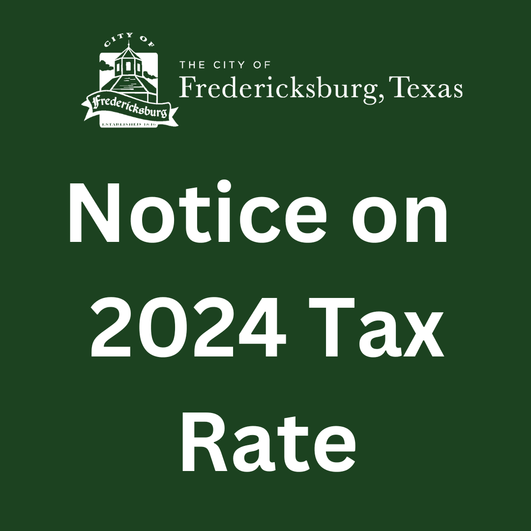 Notice on 2024 Tax Rate