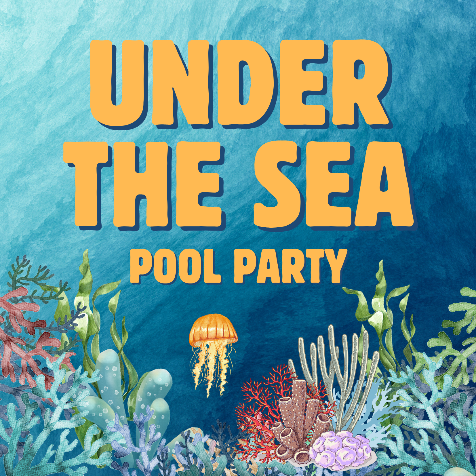 Under the Sea Square